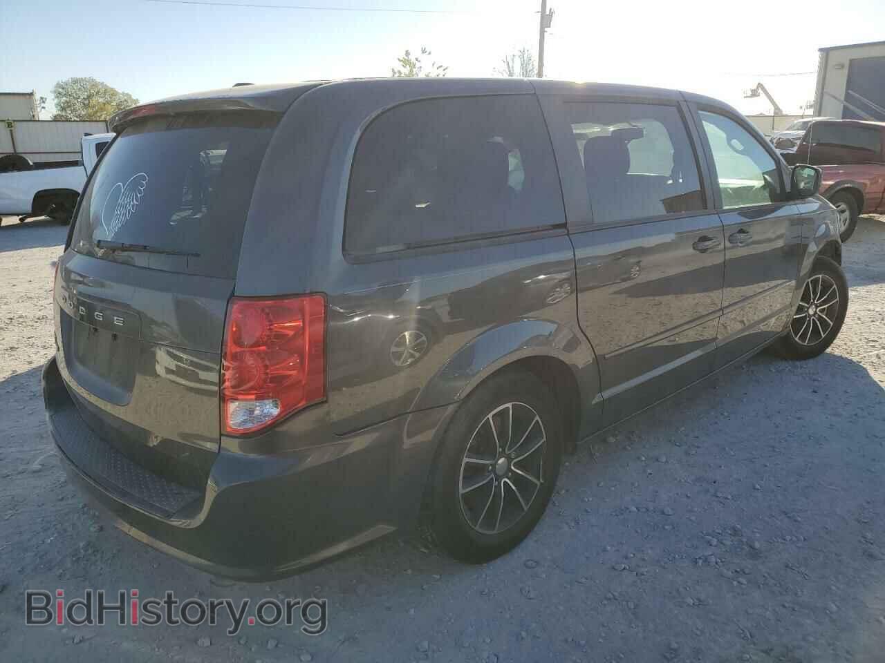 2016 DODGE CARAVAN - VIN: 2C4RDGBG2GR346761 - Фото 3