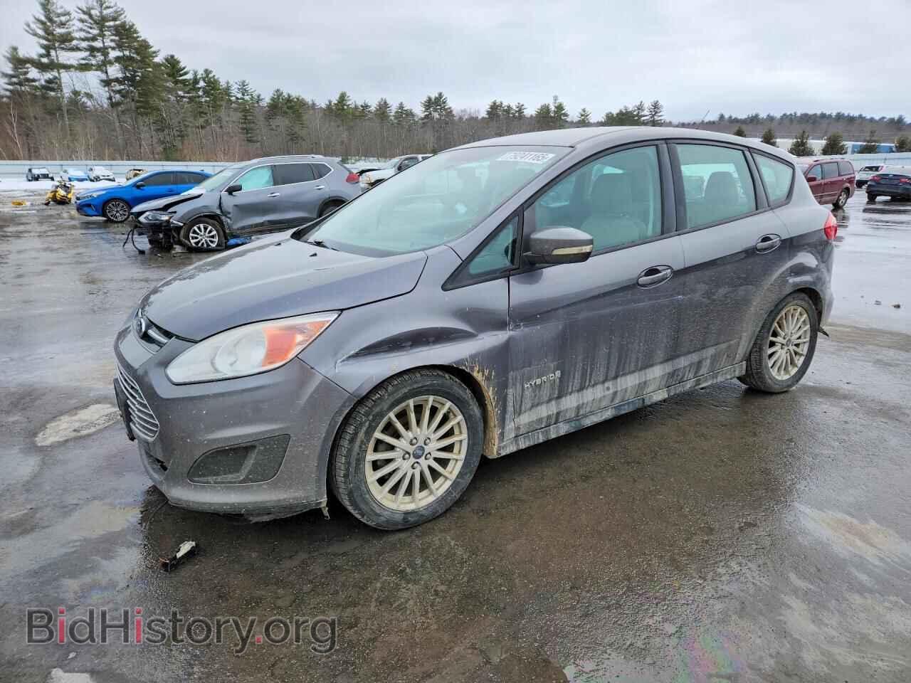 Photo 1FADP5AU3DL537483 - FORD CMAX 2013