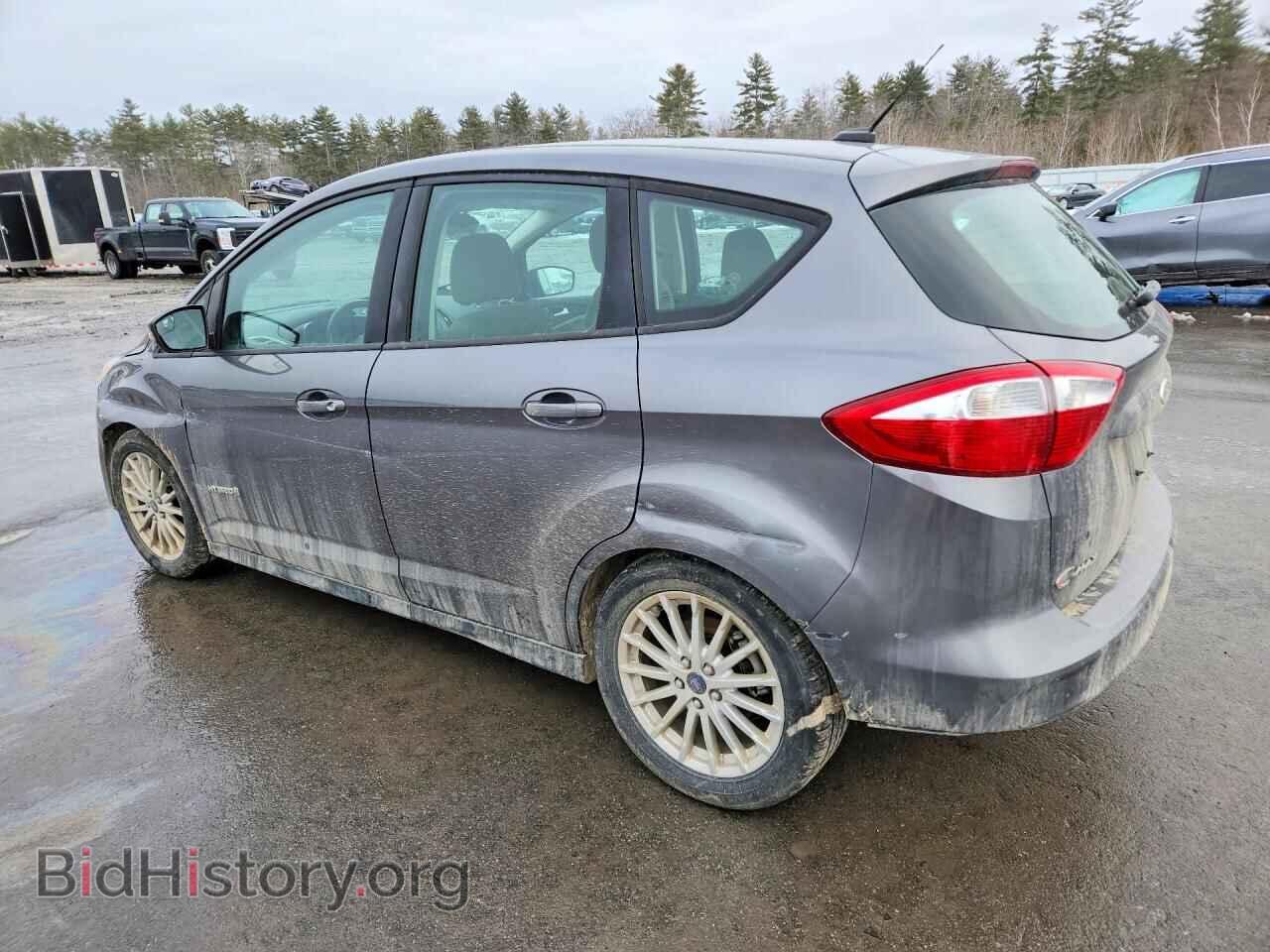 2013 FORD CMAX - VIN: 1FADP5AU3DL537483 - Фото 2