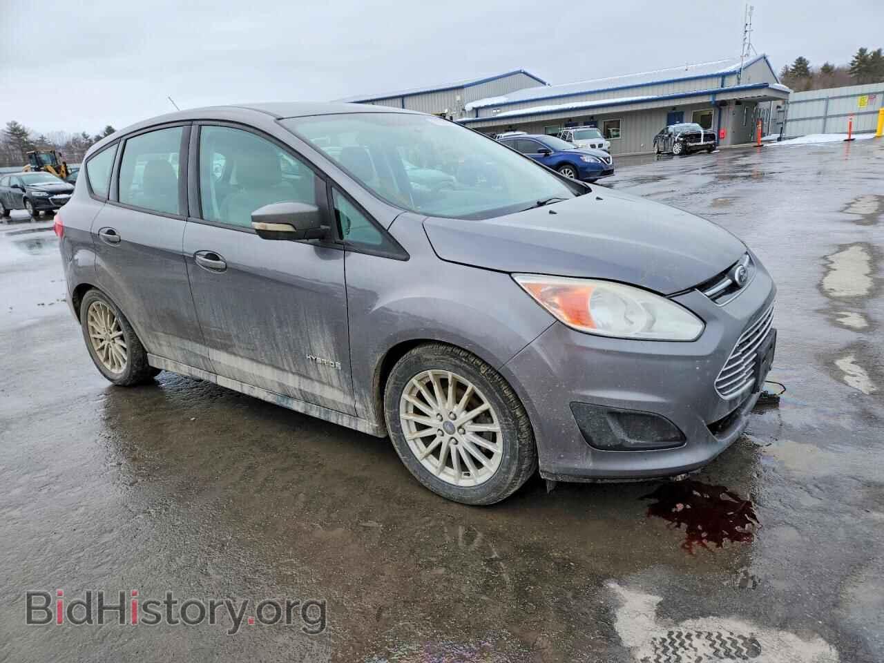 2013 FORD CMAX - VIN: 1FADP5AU3DL537483 - Фото 4