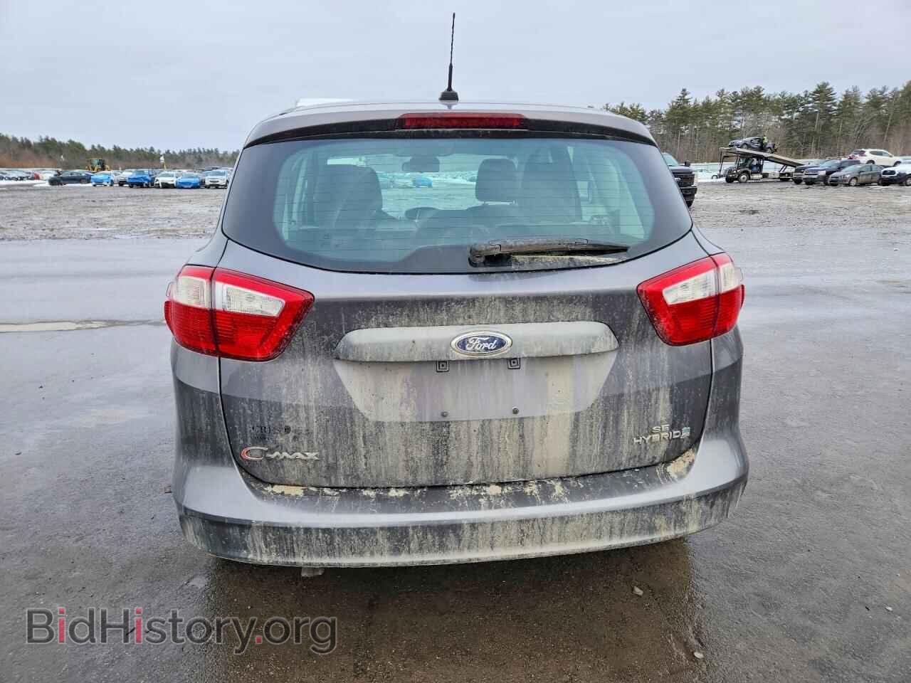 2013 FORD CMAX - VIN: 1FADP5AU3DL537483 - Фото 6