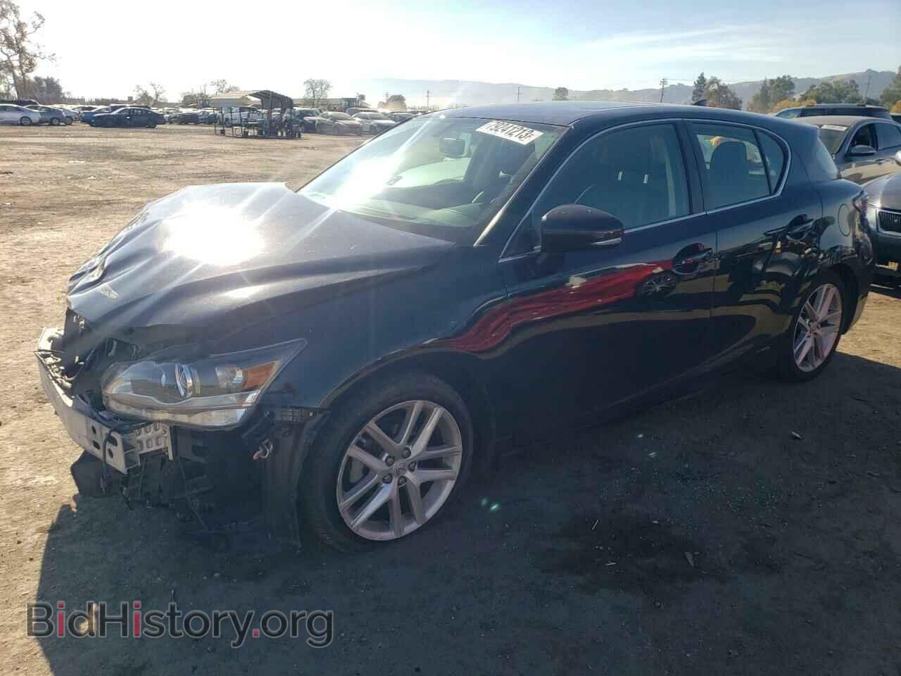 Photo JTHKD5BH2F2241583 - LEXUS CT 200 2015