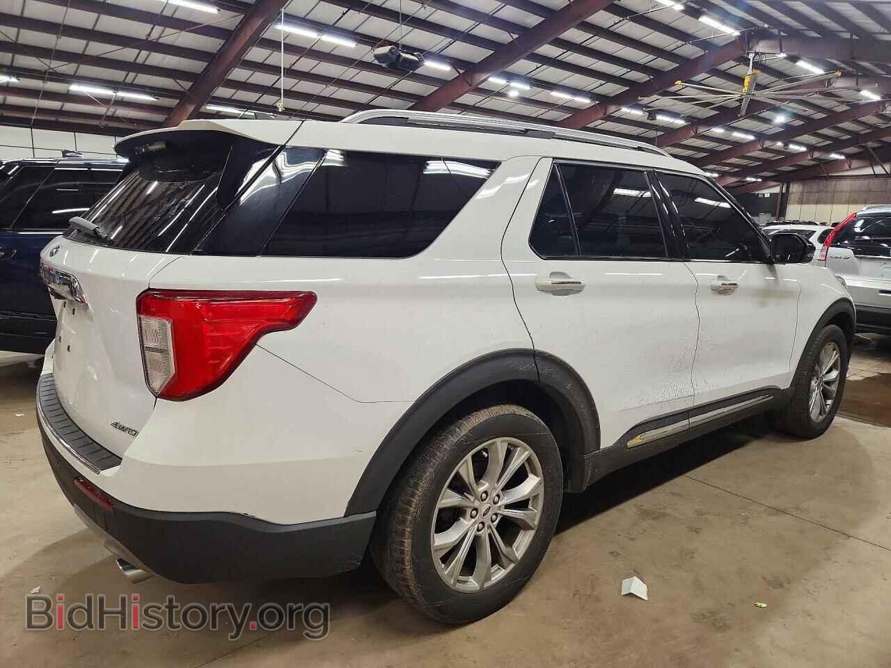 2021 FORD EXPLORER - VIN: 1FMSK8FH1MGA84451 - Photo 3