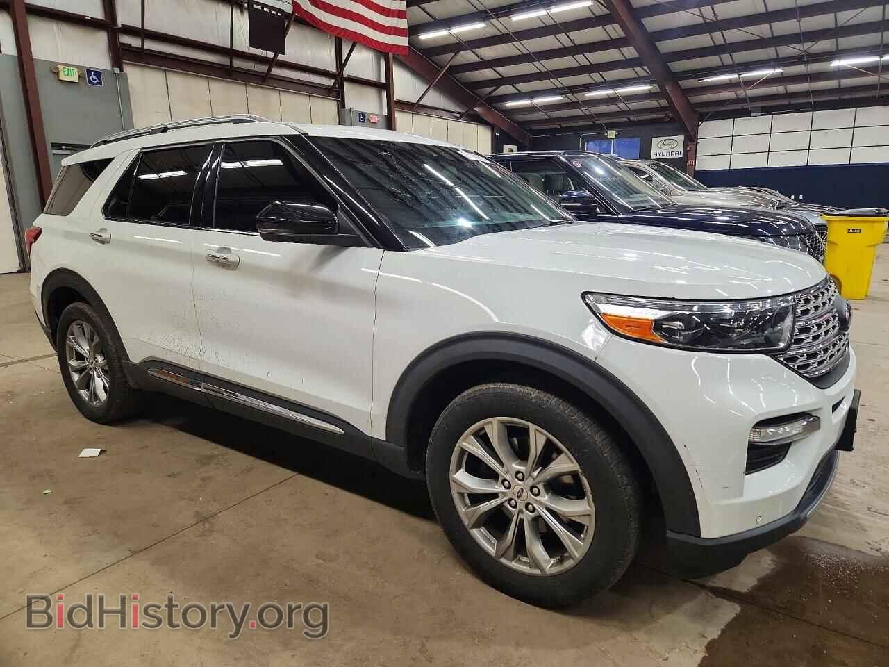 2021 FORD EXPLORER - VIN: 1FMSK8FH1MGA84451 - Photo 4
