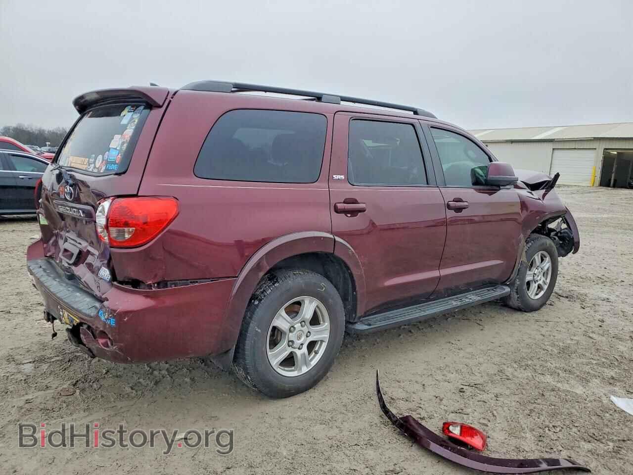2011 TOYOTA SEQUOIA - VIN: 5TDZY5G15BS037332 - Фото 3