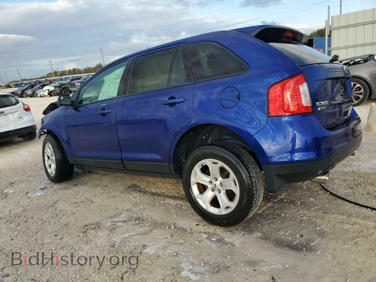 2013 FORD EDGE - VIN: 2FMDK3JC0DBC15934 - Photo 2