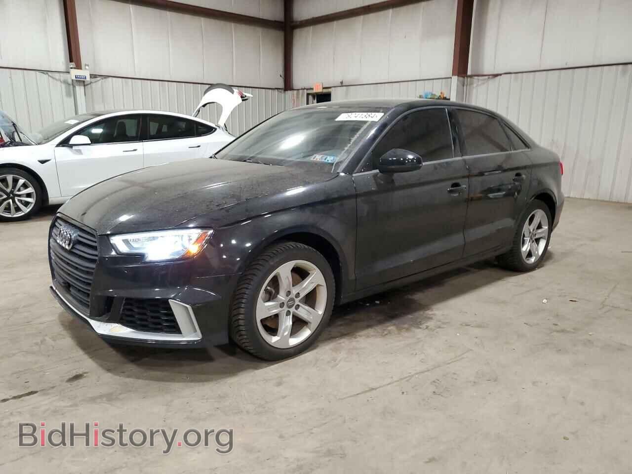 Photo WAUB8GFF9H1077877 - AUDI A3 2017
