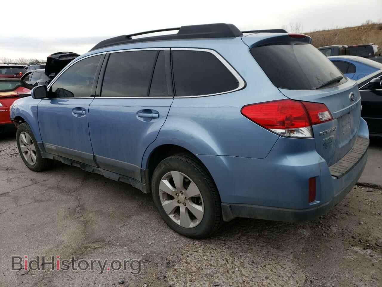 2010 SUBARU OUTBACK - VIN: 4S4BRBGC0A3357040 - Фото 2