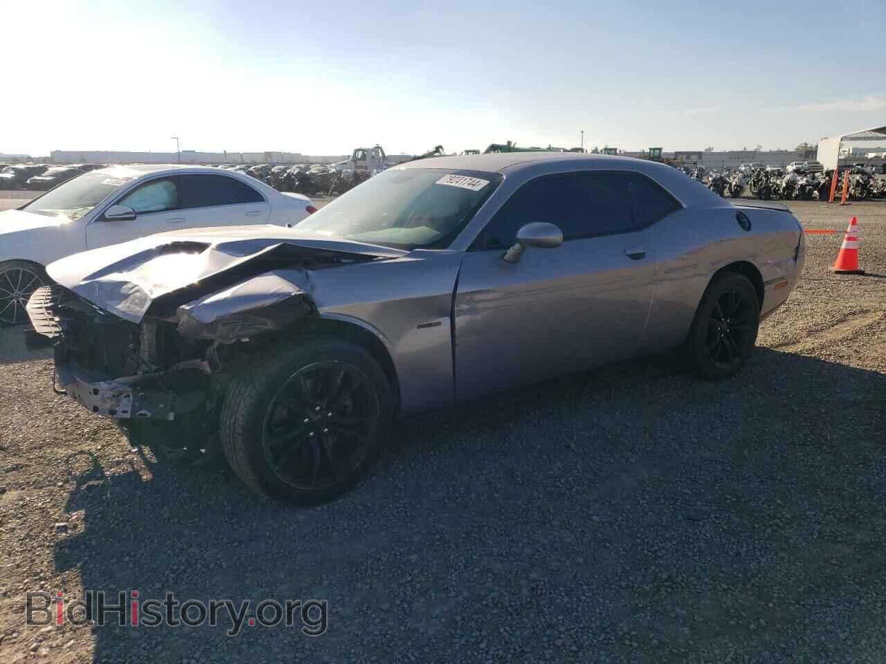 Фотография 2C3CDZBT3GH329847 - DODGE CHALLENGER 2016