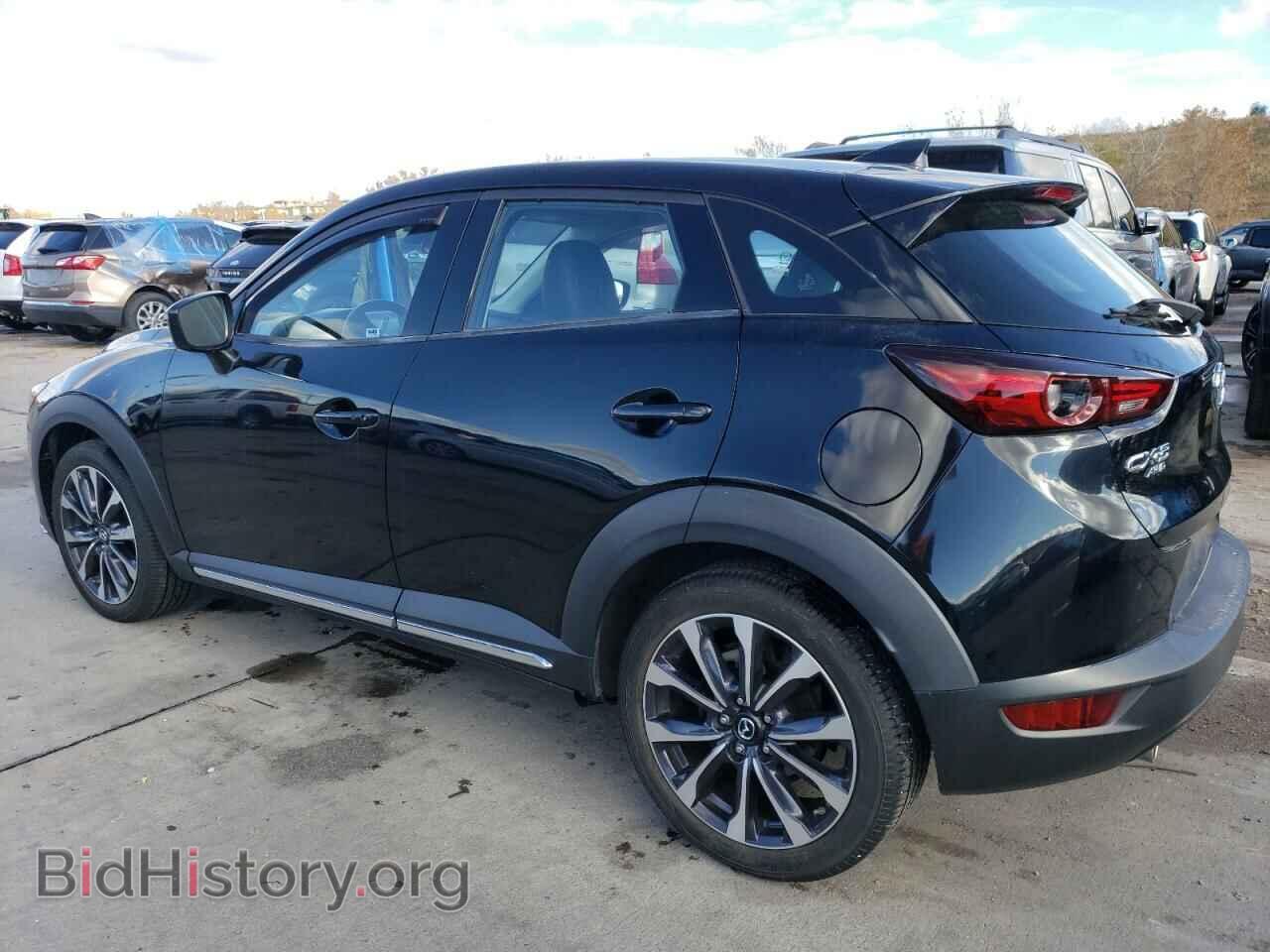 2019 MAZDA CX-3 - VIN: JM1DKFD76K1459262 - Фото 2