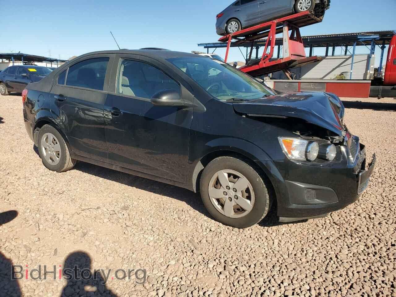 2016 CHEVROLET SONIC - VIN: 1G1JA5SH7G4130371 - Фото 4
