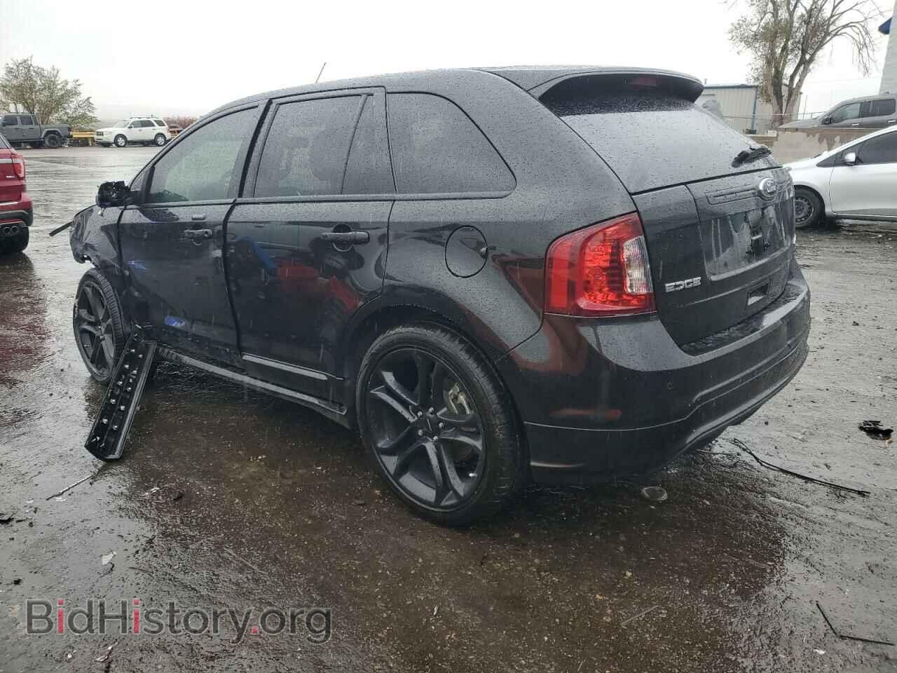 2013 FORD EDGE - VIN: 2FMDK4AK9DBC33541 - Photo 2