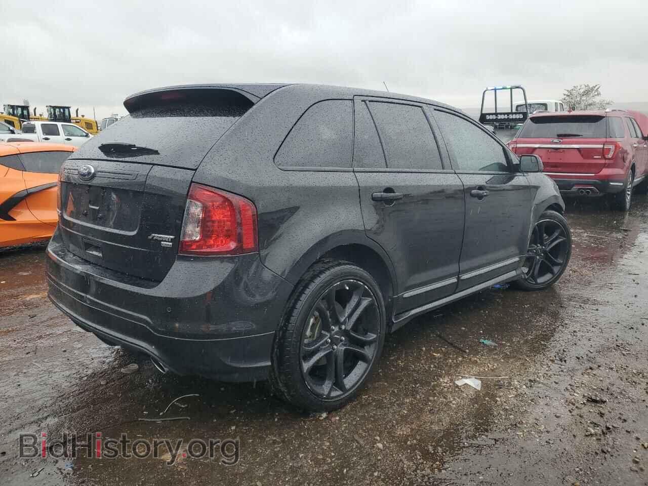 2013 FORD EDGE - VIN: 2FMDK4AK9DBC33541 - Photo 3