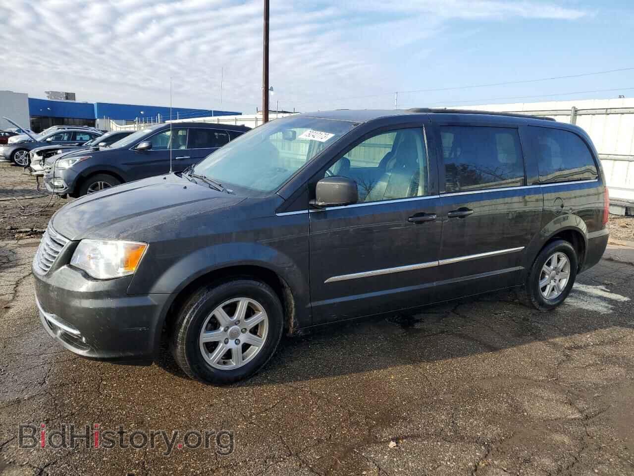 Фотография 2C4RC1BG8CR188162 - CHRYSLER MINIVAN 2012