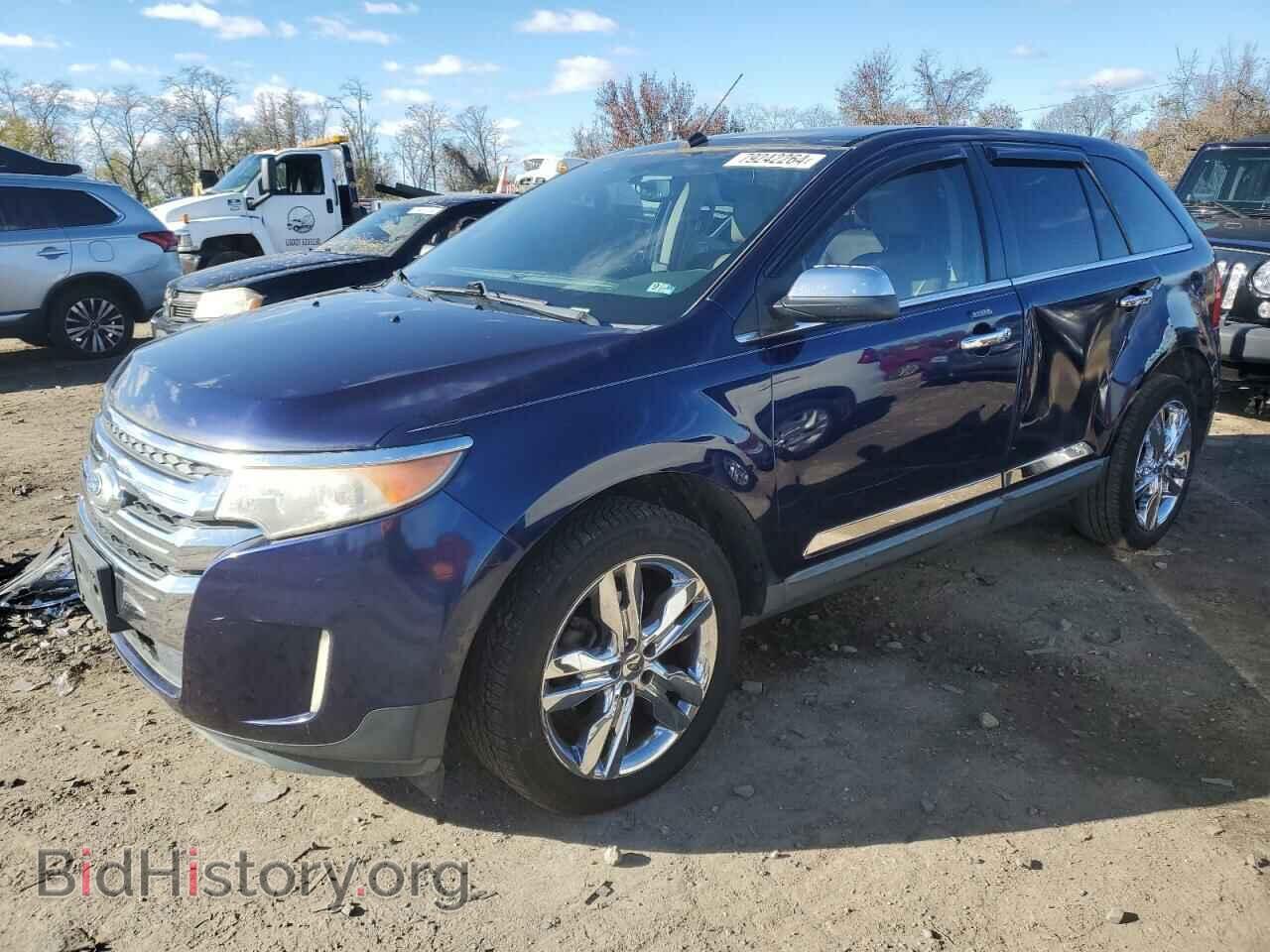 Фотография 2FMDK3KC8BBB31419 - FORD EDGE 2011