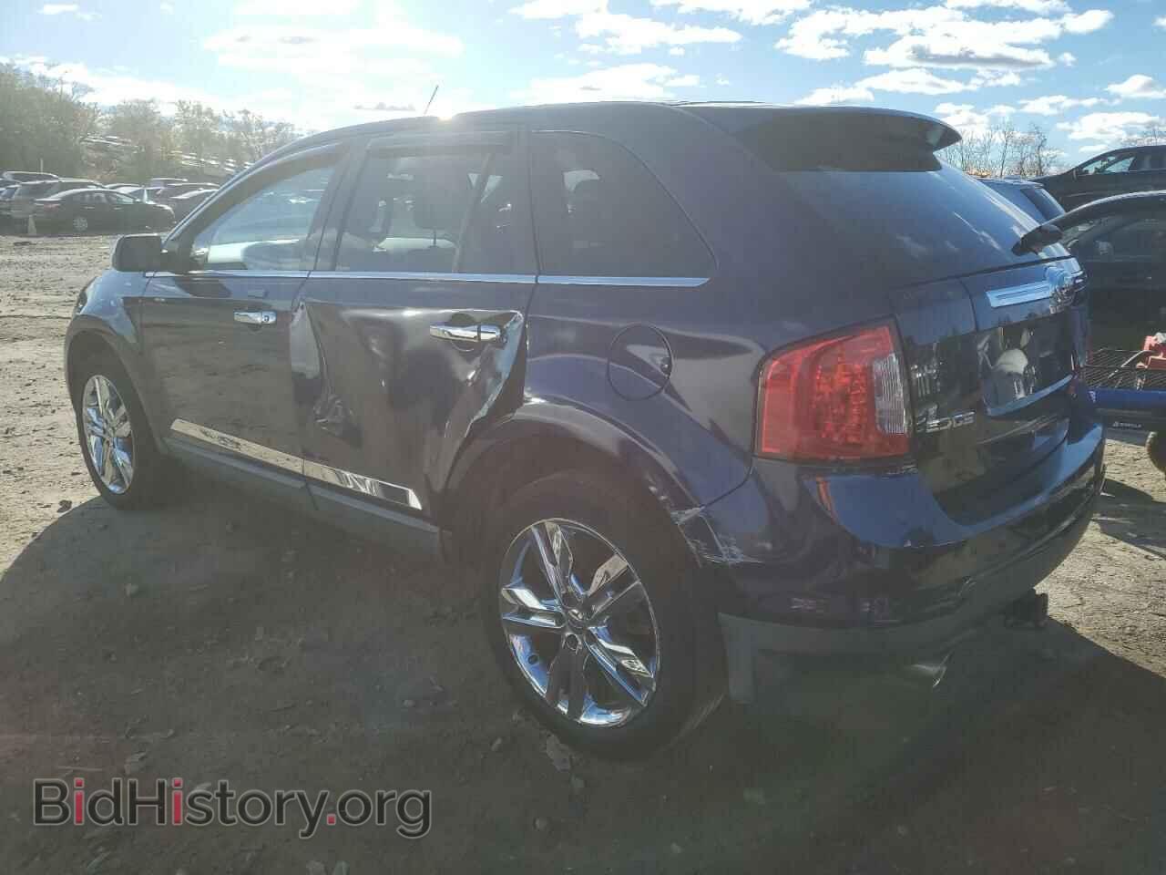 2011 FORD EDGE - VIN: 2FMDK3KC8BBB31419 - Photo 2