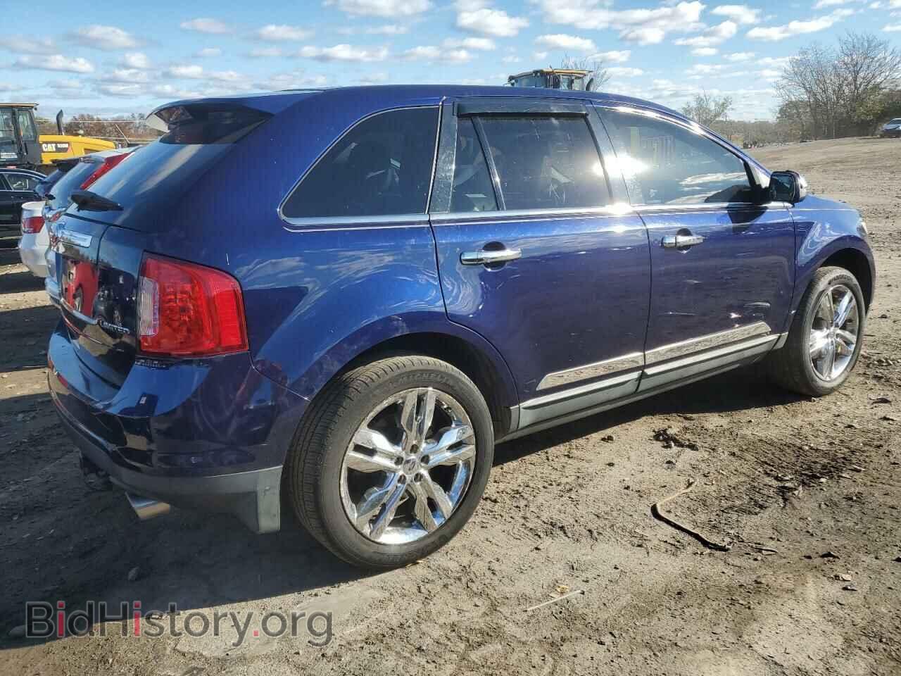 2011 FORD EDGE - VIN: 2FMDK3KC8BBB31419 - Photo 3