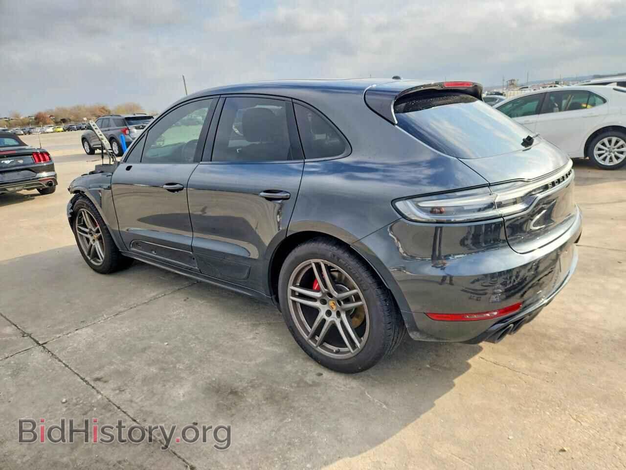 2021 PORSCHE MACAN - VIN: WP1AG2A52MLB53472 - Photo 2