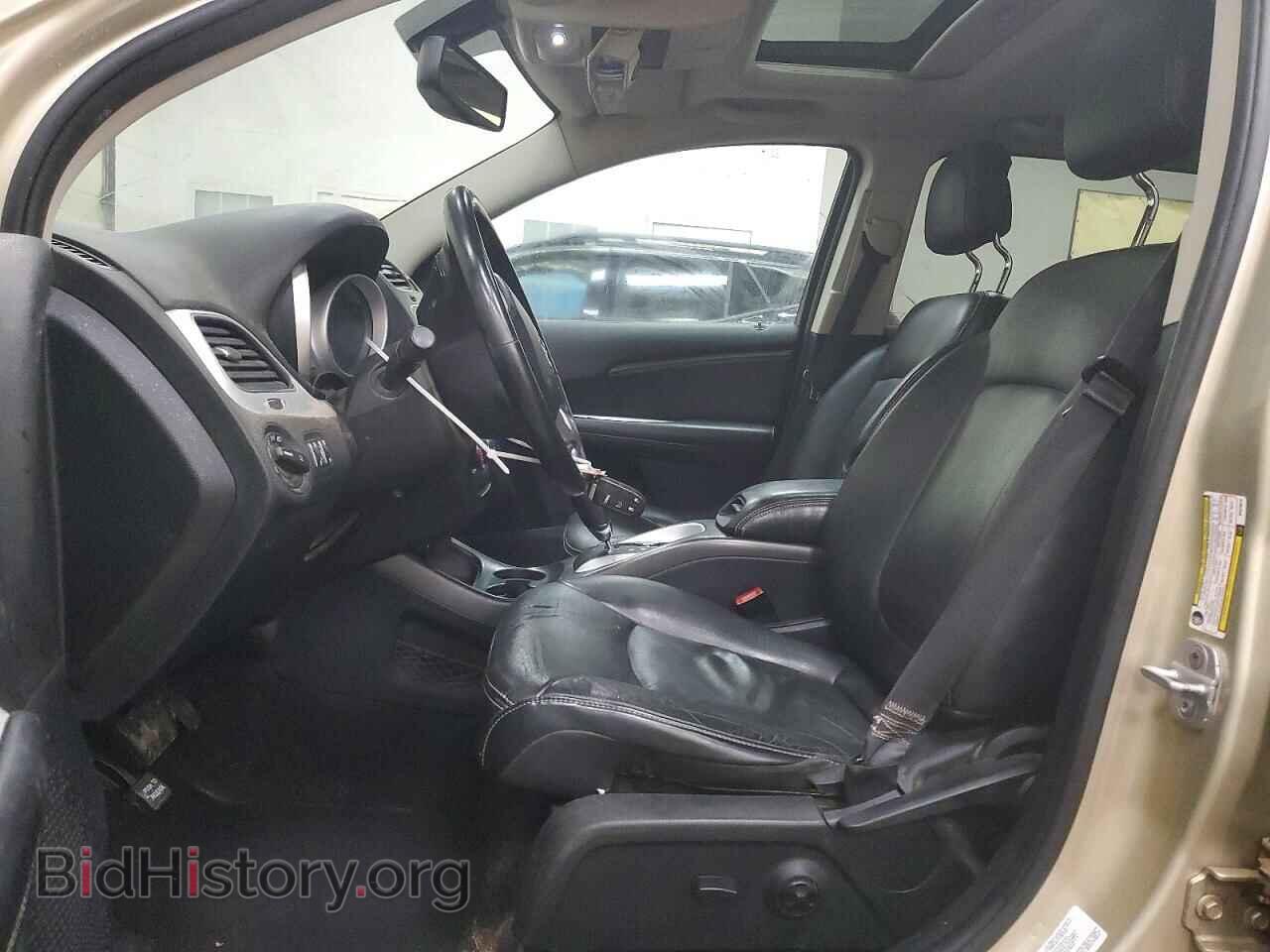 2011 DODGE JOURNEY - VIN: 3D4PH6FG4BT570574 - Фото 7
