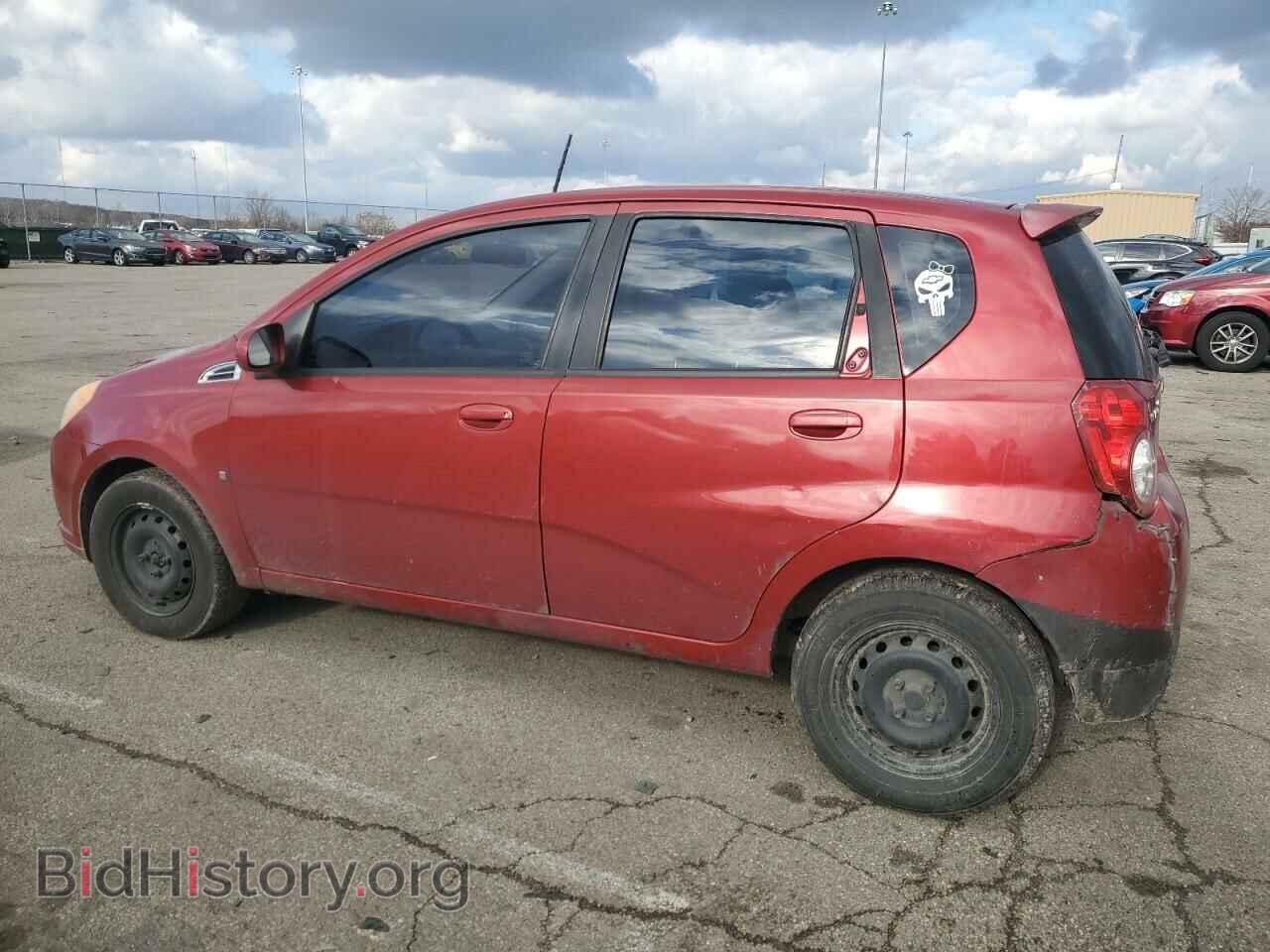 2009 CHEVROLET AVEO - VIN: KL1TD66EX9B336562 - Фото 2