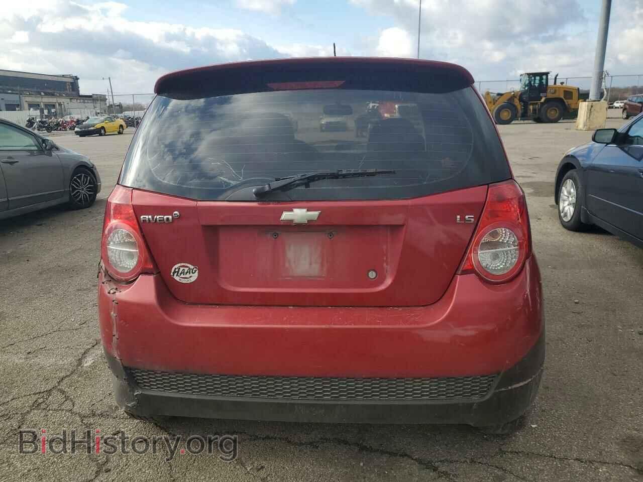 2009 CHEVROLET AVEO - VIN: KL1TD66EX9B336562 - Фото 6