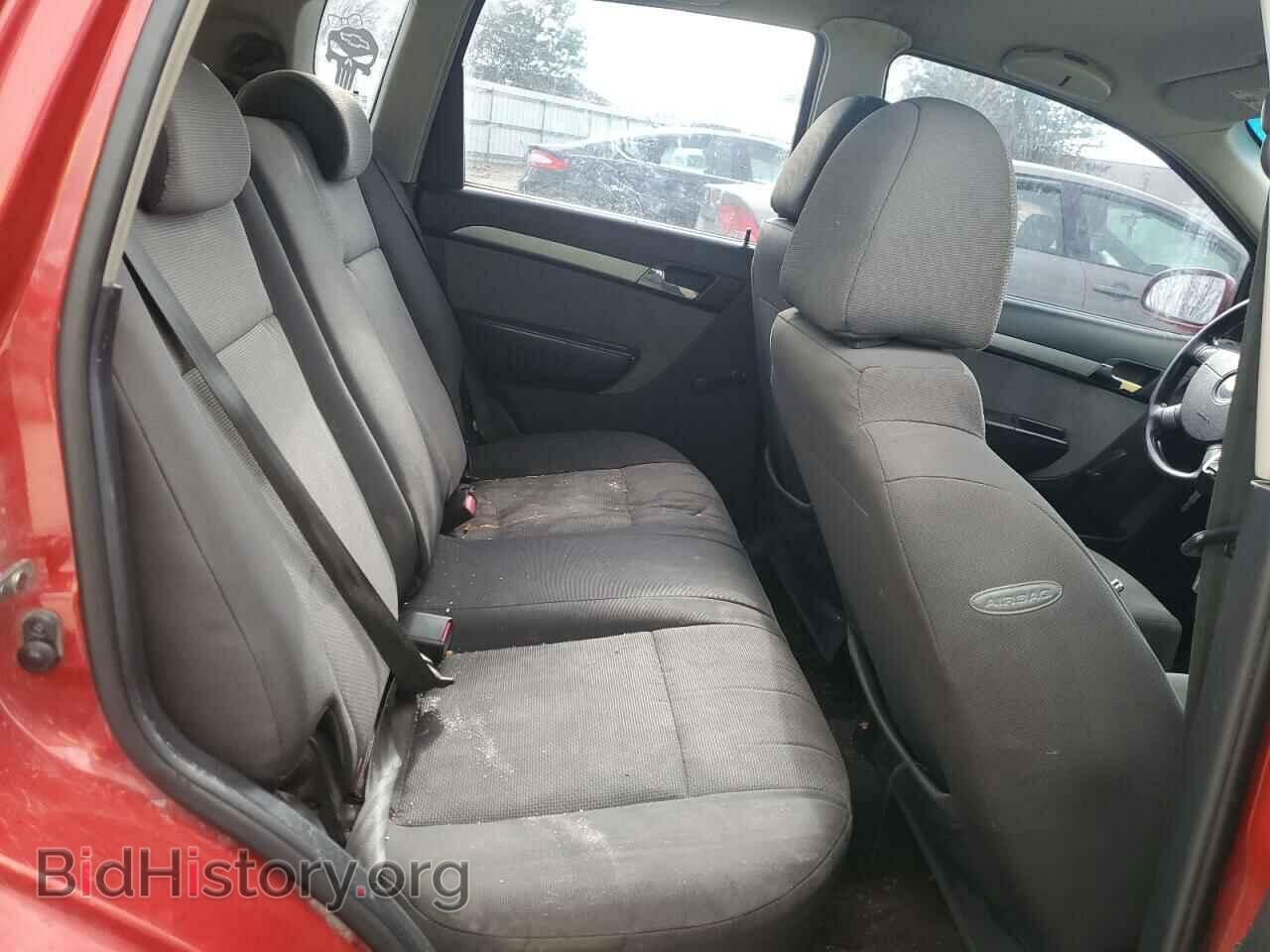2009 CHEVROLET AVEO - VIN: KL1TD66EX9B336562 - Фото 10