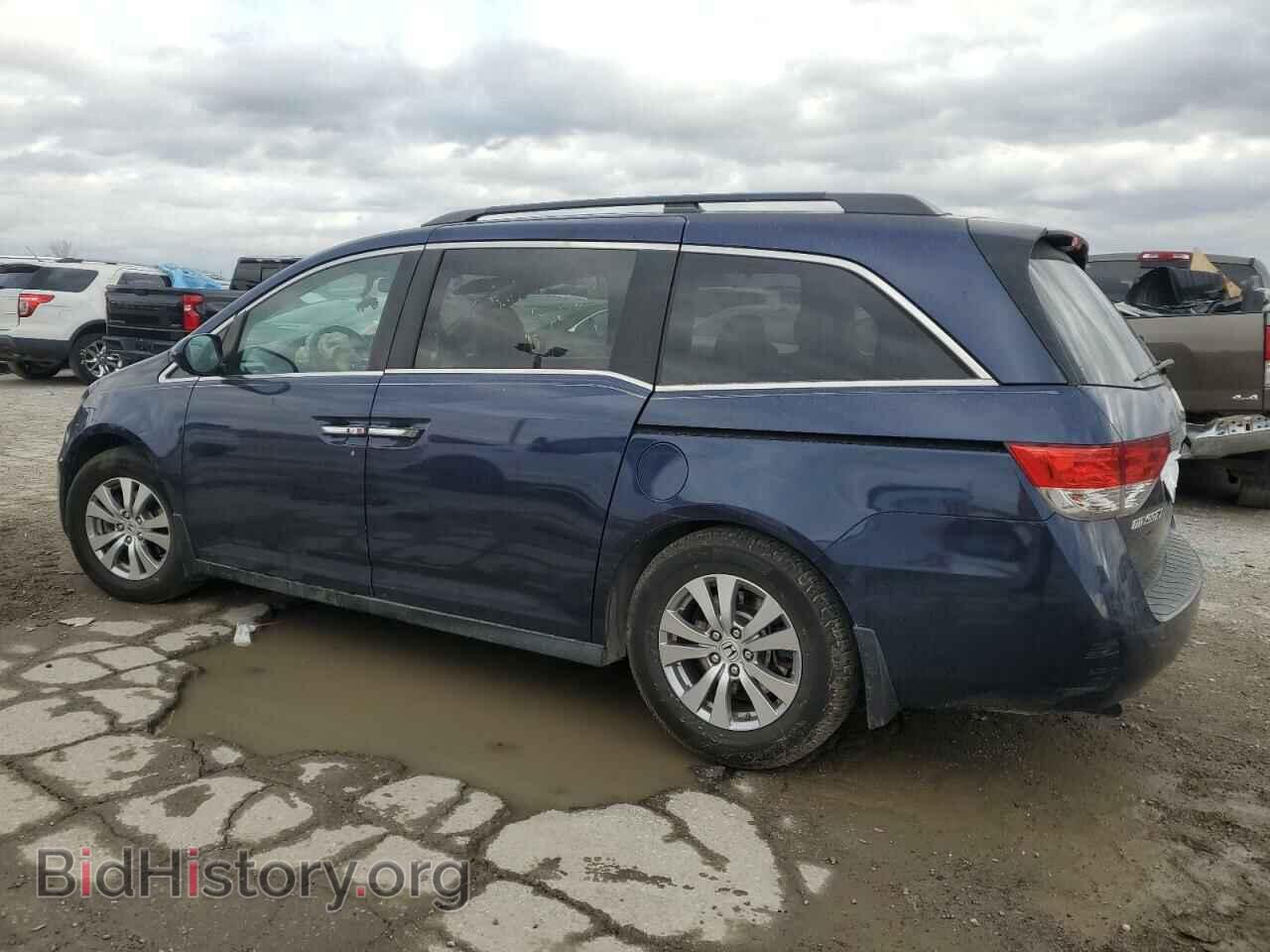 2014 HONDA All Models - VIN: 5FNRL5H62EB006430 - Фото 2