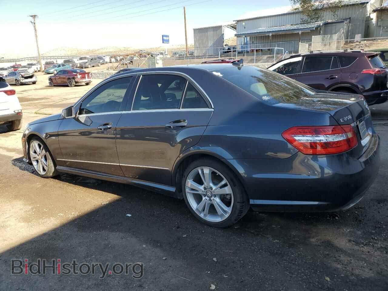 2012 MERCEDES-BENZ E-CLASS - VIN: WDDHF5KB6CA556508 - Фото 2