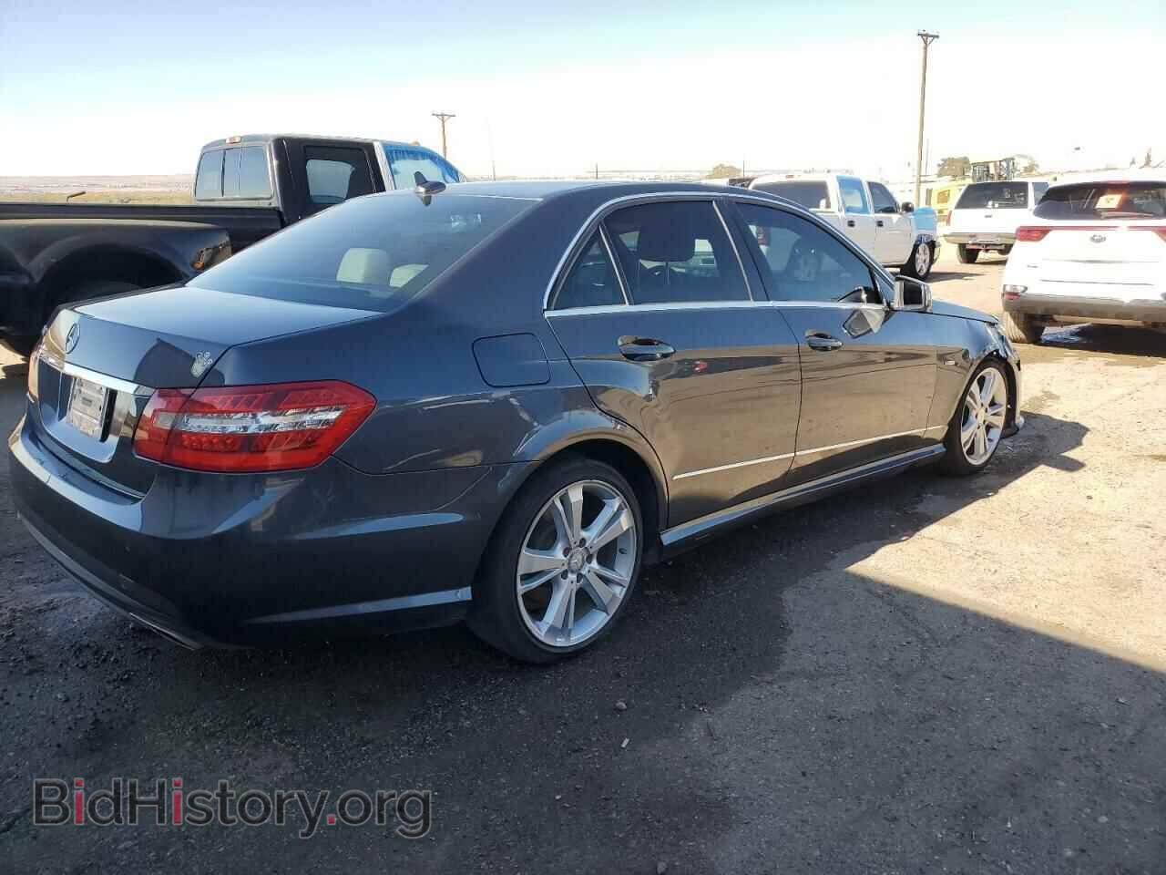 2012 MERCEDES-BENZ E-CLASS - VIN: WDDHF5KB6CA556508 - Фото 3