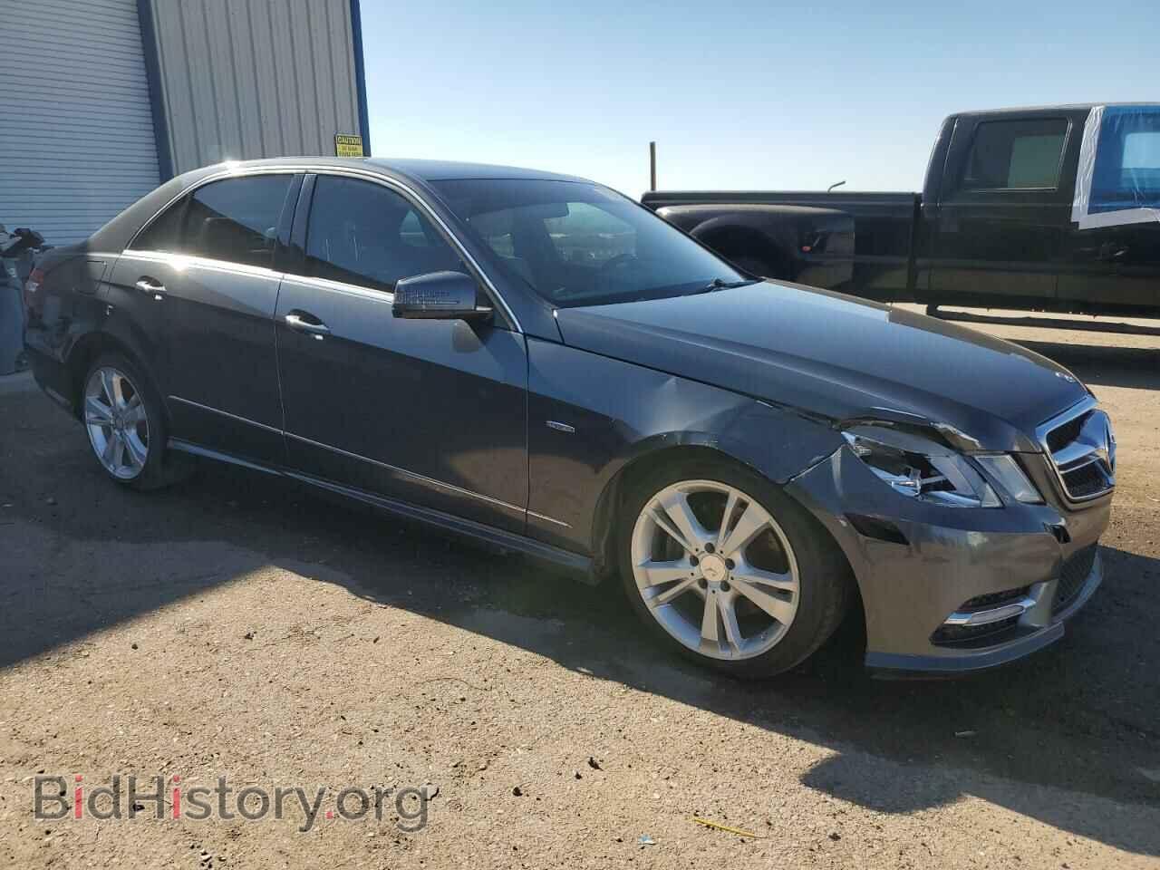2012 MERCEDES-BENZ E-CLASS - VIN: WDDHF5KB6CA556508 - Фото 4
