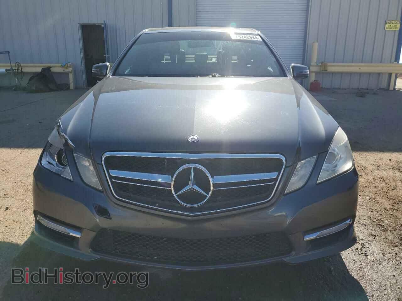 2012 MERCEDES-BENZ E-CLASS - VIN: WDDHF5KB6CA556508 - Фото 5
