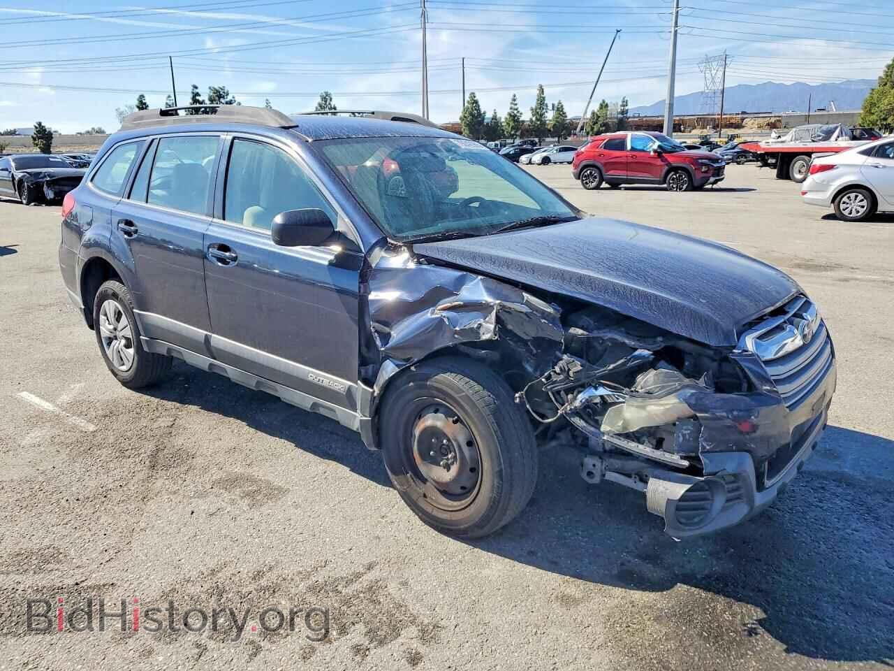 2013 SUBARU OUTBACK - VIN: 4S4BRBAC9D3315155 - Photo 4
