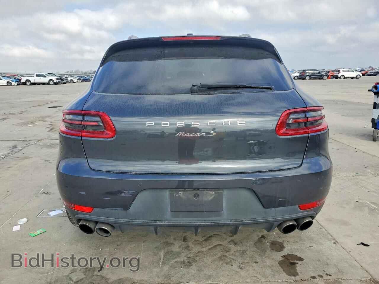 2017 PORSCHE MACAN - VIN: WP1AB2A50HLB19115 - Photo 6