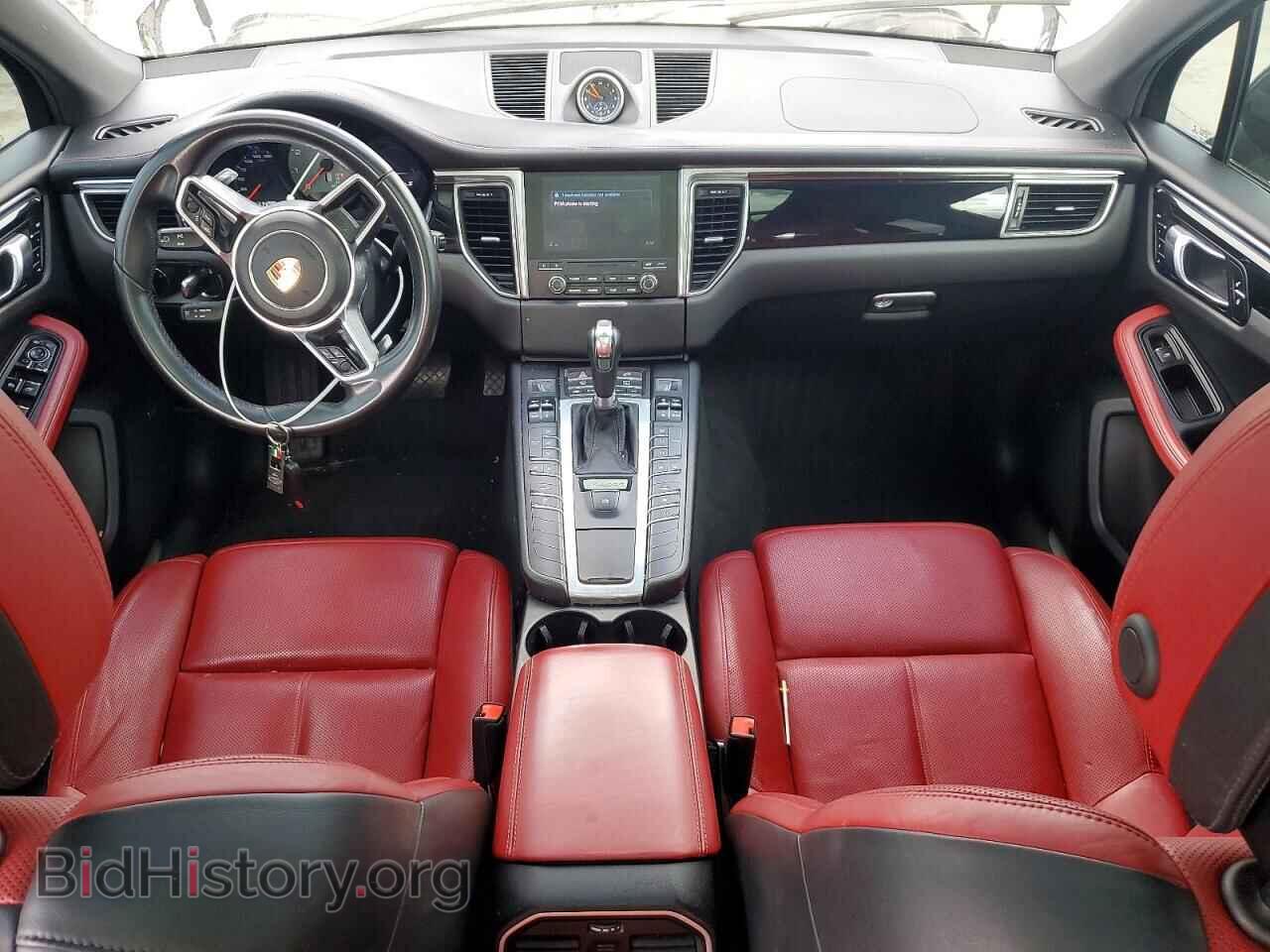 2017 PORSCHE MACAN - VIN: WP1AB2A50HLB19115 - Photo 8