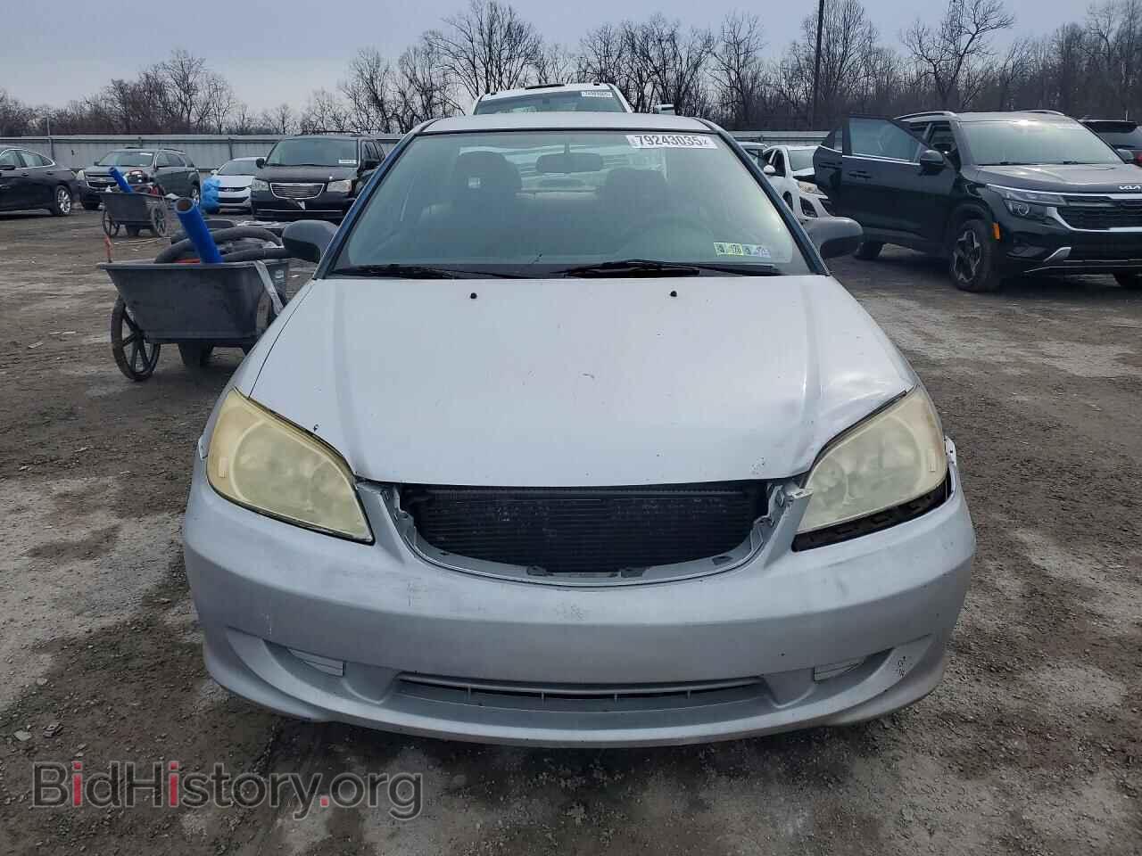 2005 HONDA CIVIC - VIN: 1HGEM22585L019191 - Фото 5