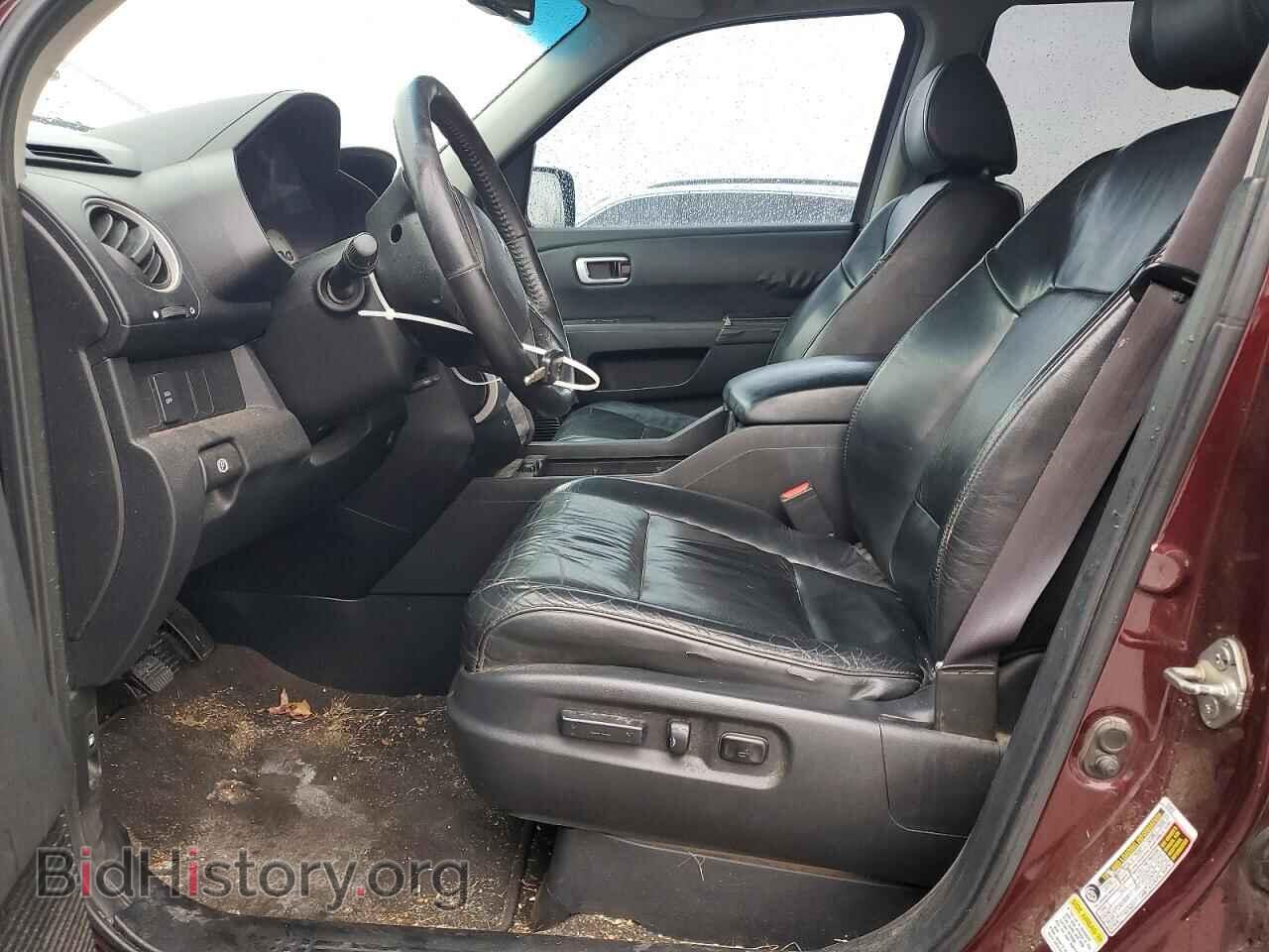 2009 HONDA PILOT - VIN: 5FNYF48599B005107 - Фото 7