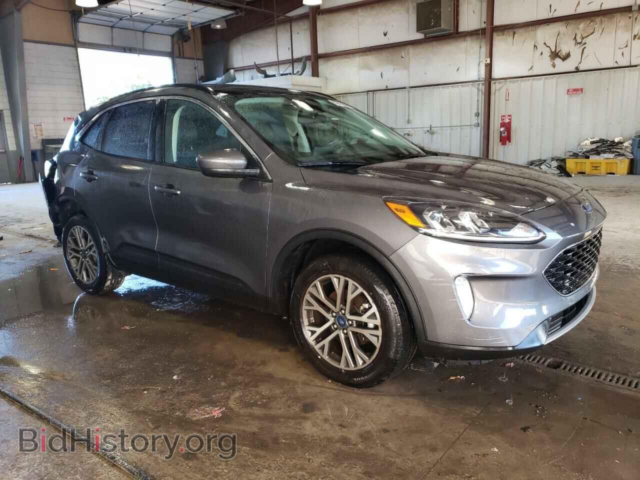 2021 FORD ESCAPE - VIN: 1FMCU9H66MUA70577 - Фото 4