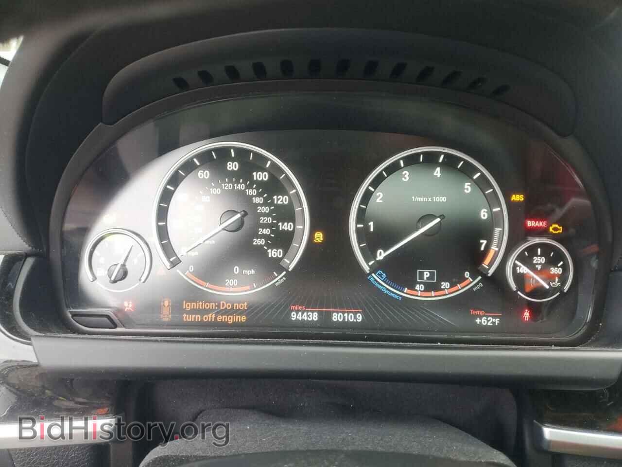 2013 BMW 6 SERIES - VIN: WBA6B2C5XDD128653 - Фото 9