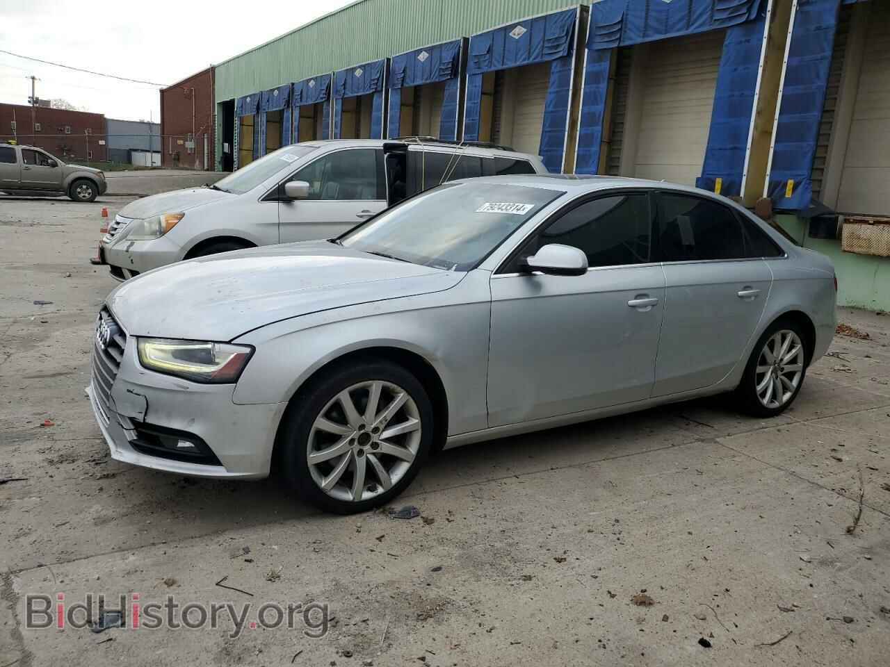 Фотография WAUFFAFL0DN020142 - AUDI A4 2013