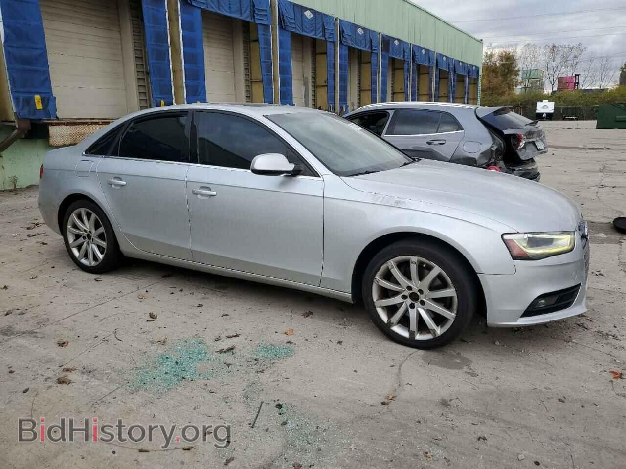 2013 AUDI A4 - VIN: WAUFFAFL0DN020142 - Фото 4