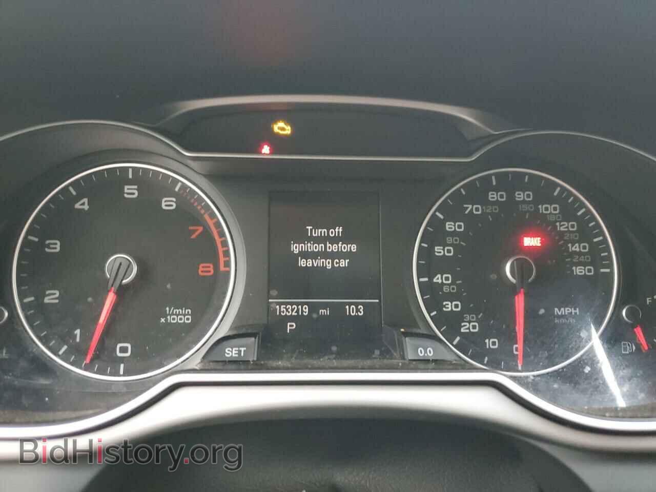 2013 AUDI A4 - VIN: WAUFFAFL0DN020142 - Фото 9
