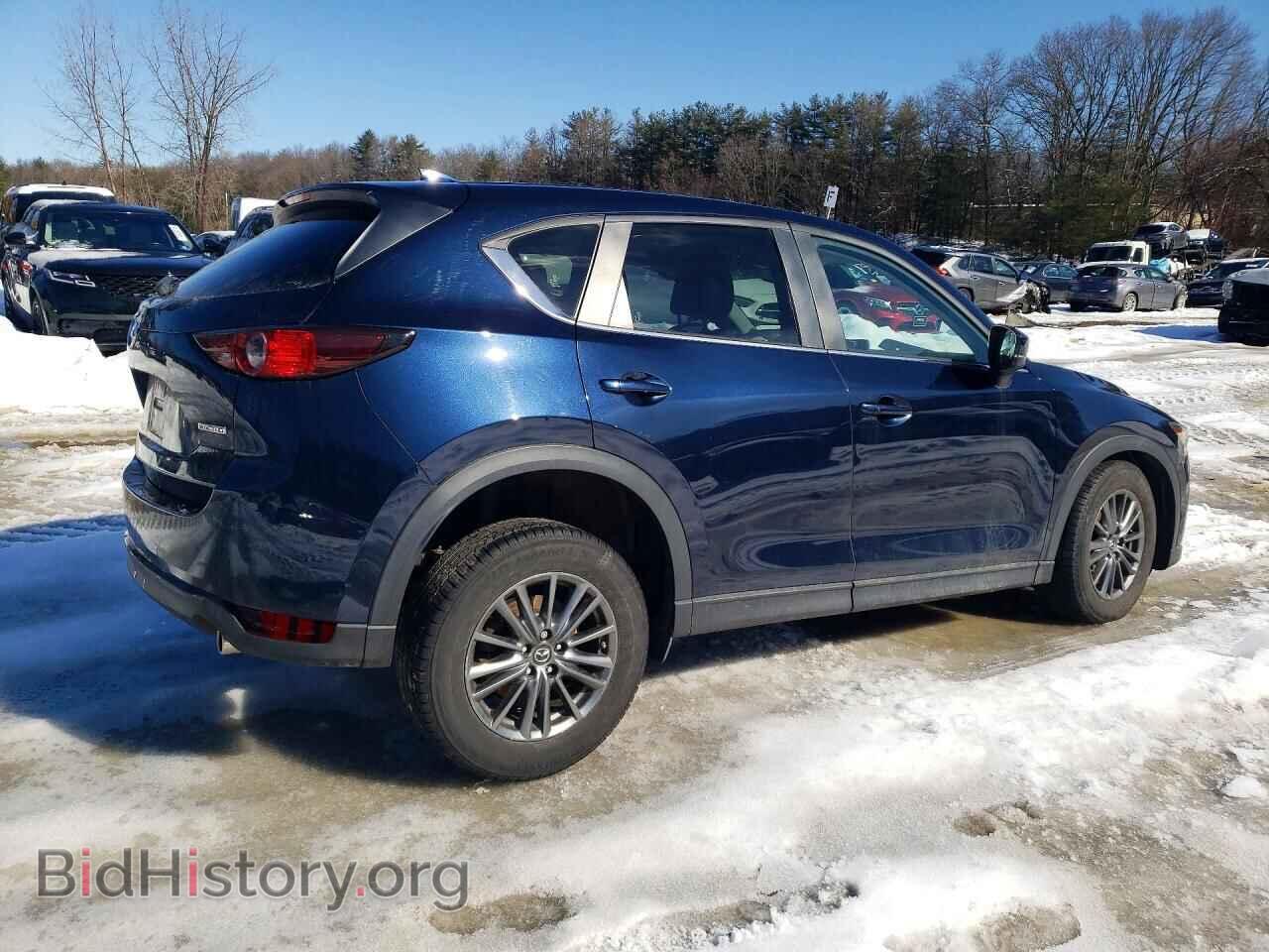 2020 MAZDA CX-5 - VIN: JM3KFBCM5L1817939 - Фото 3