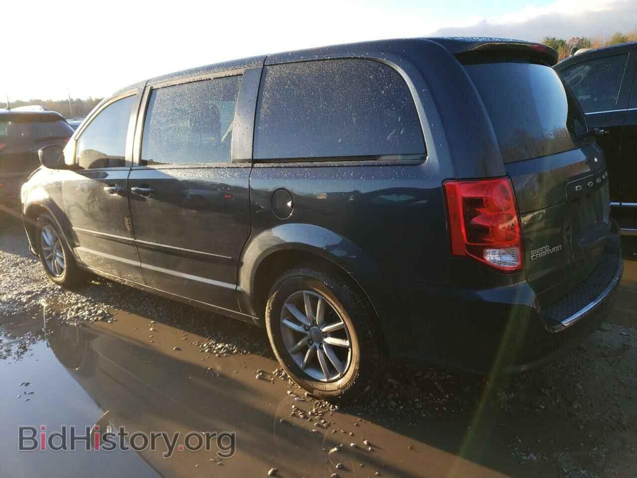 2014 DODGE CARAVAN - VIN: 2C4RDGEG4ER189713 - Фото 2