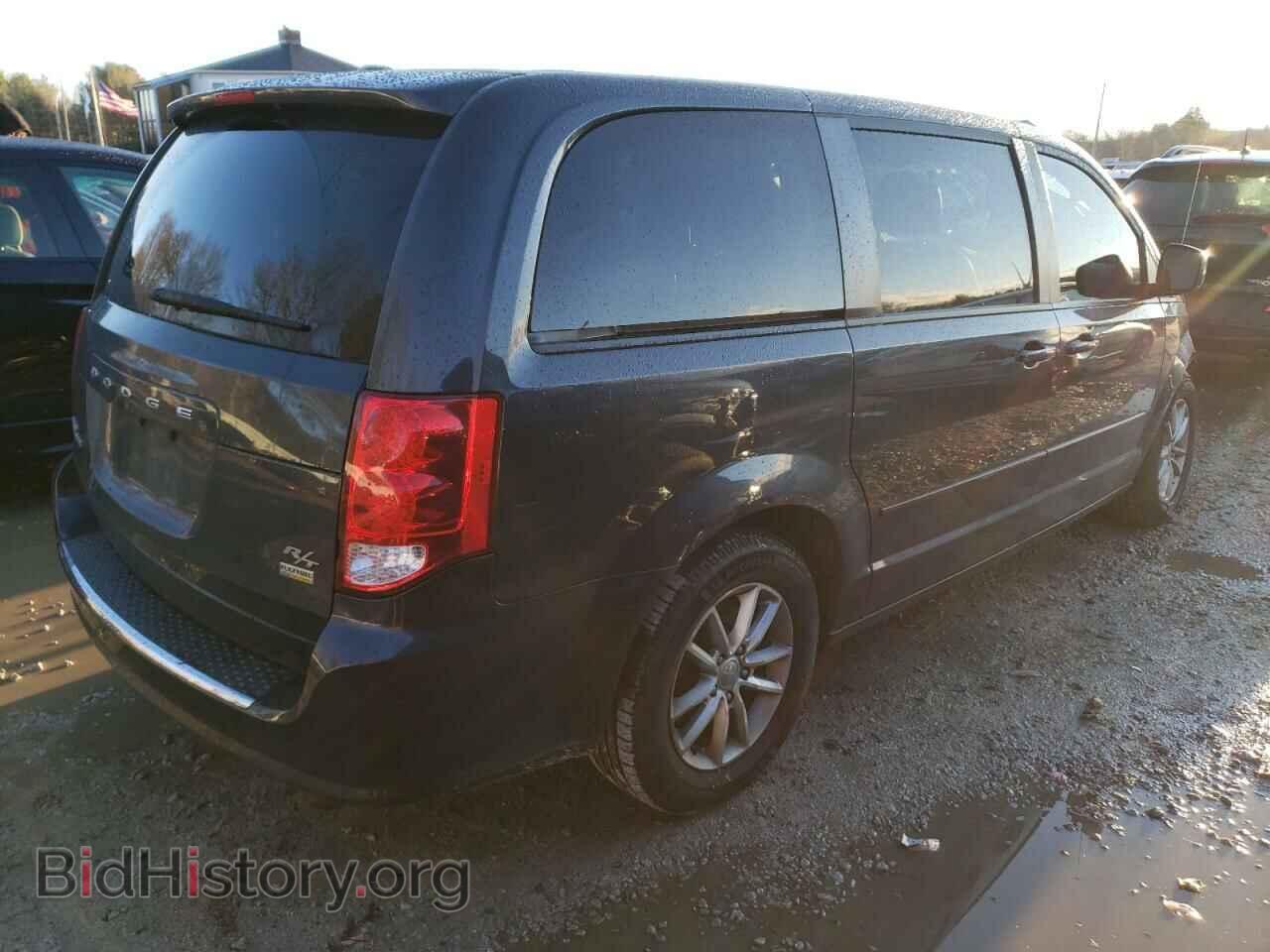 2014 DODGE CARAVAN - VIN: 2C4RDGEG4ER189713 - Фото 3