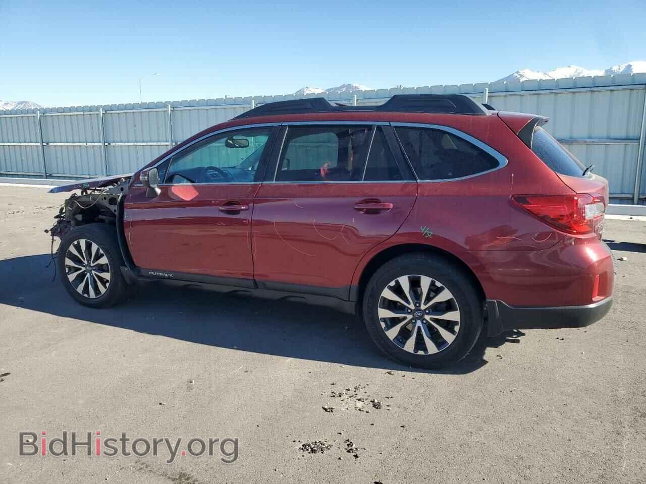 2015 SUBARU OUTBACK - VIN: 4S4BSAJC7F3231840 - Фото 2