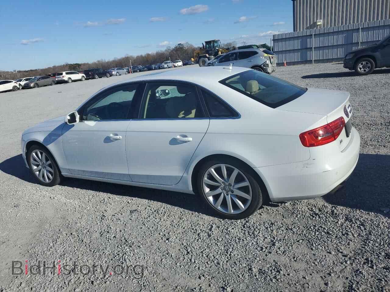 2013 AUDI A4 - VIN: WAUFFAFL6DN027497 - Фото 2