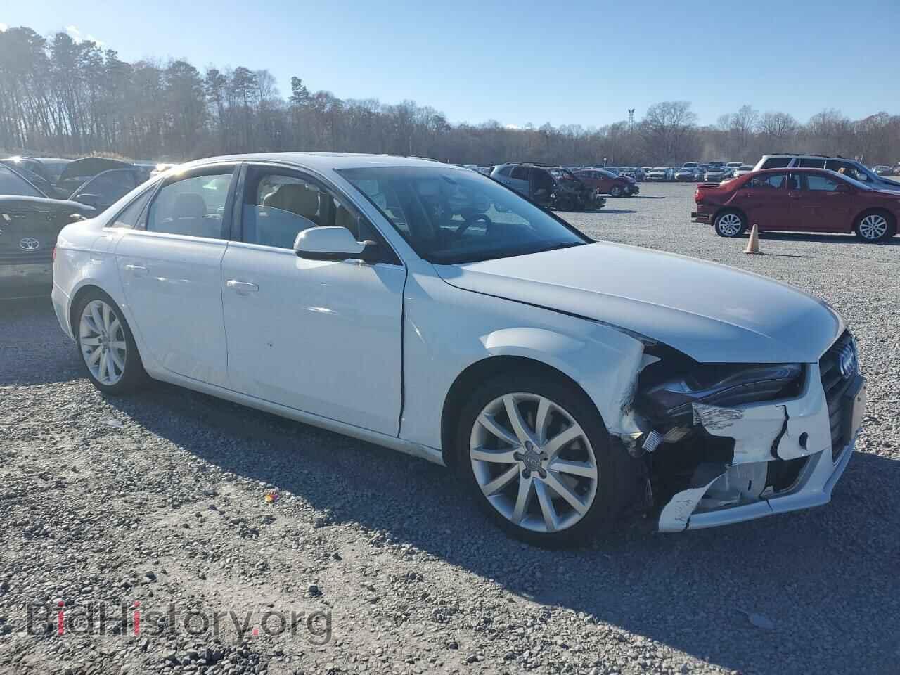 2013 AUDI A4 - VIN: WAUFFAFL6DN027497 - Фото 4