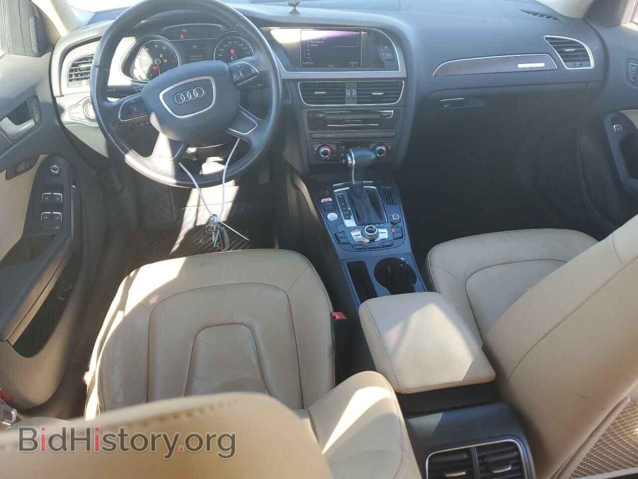 2013 AUDI A4 - VIN: WAUFFAFL6DN027497 - Фото 8