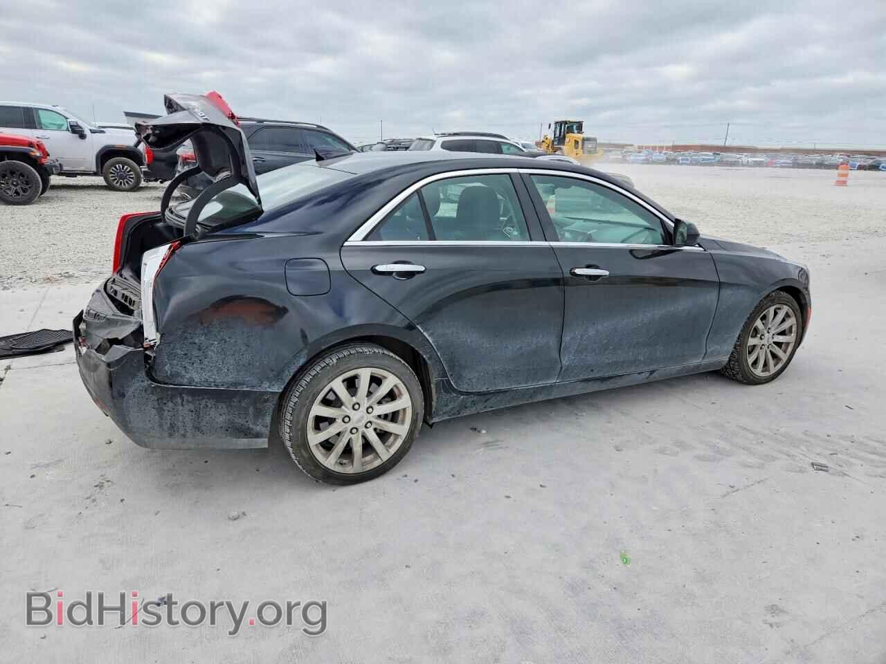 2018 CADILLAC ATS - VIN: 1G6AE5RX2J0146276 - Фото 3