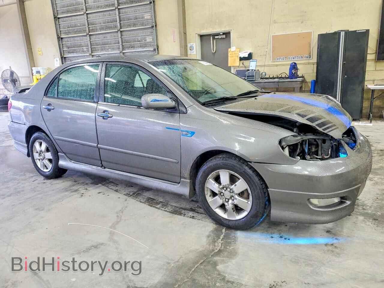 2005 TOYOTA COROLLA - VIN: 2T1BR32E45C448151 - Фото 4